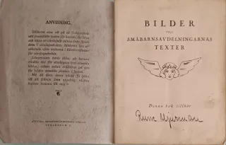 Álbum de cromos Sueco antiguo 