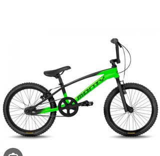 Bicicleta Monty 139 Negra y Verde