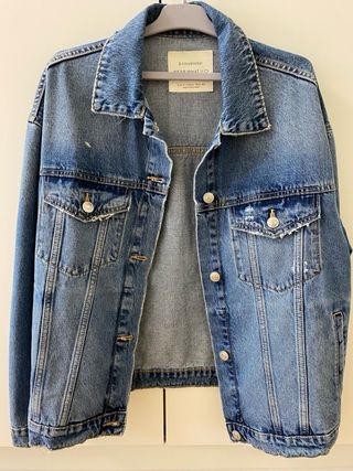 Chaqueta vaquera Stradivarius mujer