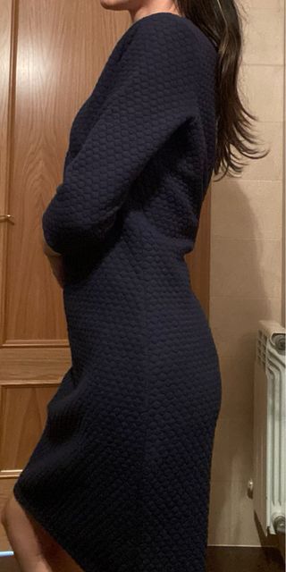 Vestido WE azul talla M