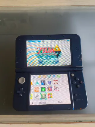 Nintendo 3DS XL Azul