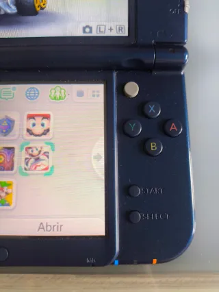Nintendo 3DS XL Azul