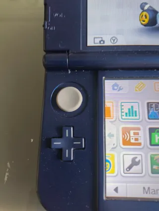 Nintendo 3DS XL Azul