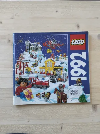 Catalogo Lego 1992 Italia