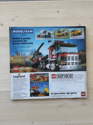 Catalogo Lego 1992 Italia