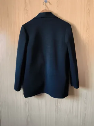 Americana negra talla única