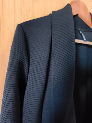 Americana negra talla única