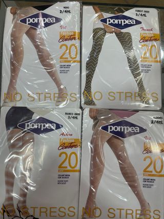 Pompea Pantys Fantasía 20 DEN Talla M L
4 unidades