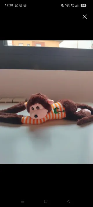 Peluche mono