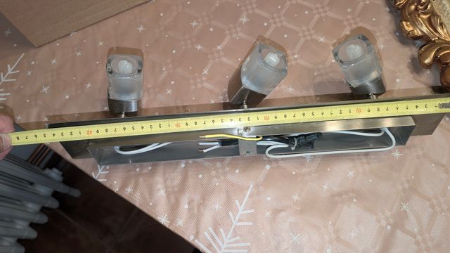 Lámpara de baño moderna