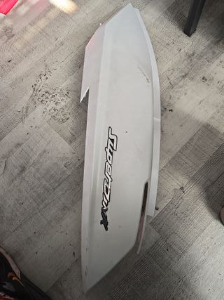Carenado IZQ traseroUsado Kymco Superdink