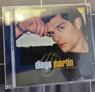 CD Diego Martín - Vivir no es solo respirar