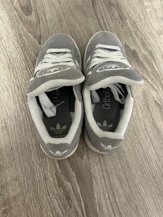 Adidas Campus Gris Niño Pequeño Talla
