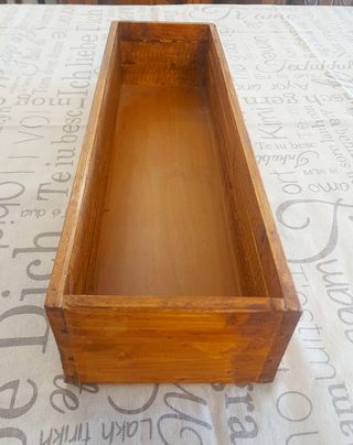 Scatola Cassetta in Legno