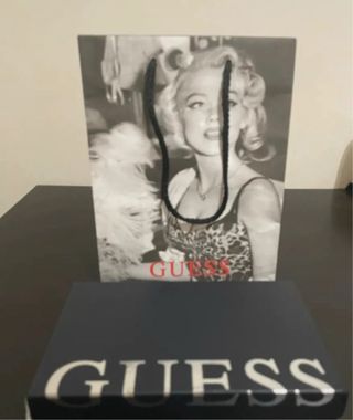 Portafoglio Guess Rosso