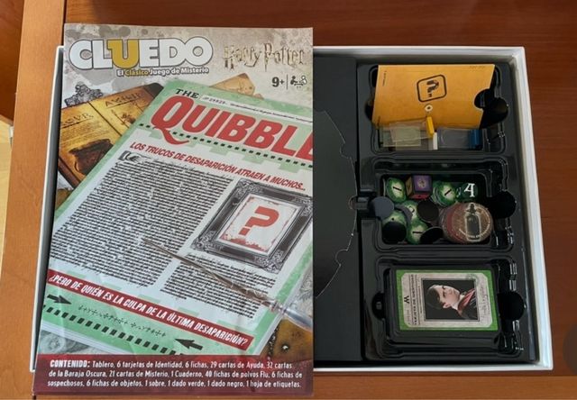 Cluedo Harry Potter - Juego de Misterio