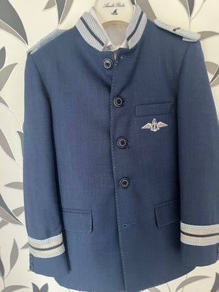 Traje Comunión Niño Amalio Rubio Talla 9 + zapatos