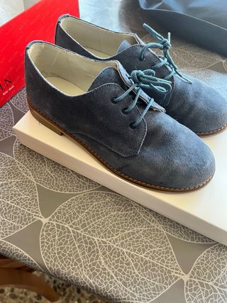 Traje Comunión Niño Amalio Rubio Talla 9 + zapatos