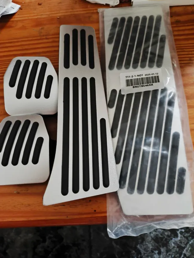 Pedales de camión de aluminio