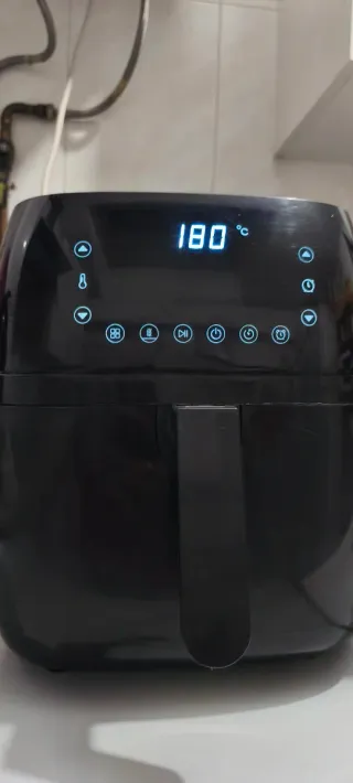 Freidora de Aire Silvercrest 5.5L