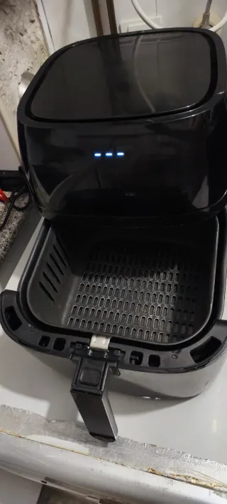 Freidora de Aire Silvercrest 5.5L