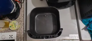 Freidora de Aire Silvercrest 5.5L