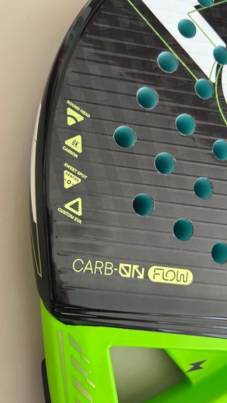 Pala padel lok carbon flow