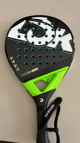 Pala padel lok carbon flow
