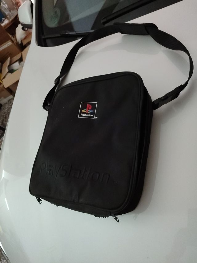 Play station one mandos y bandolera