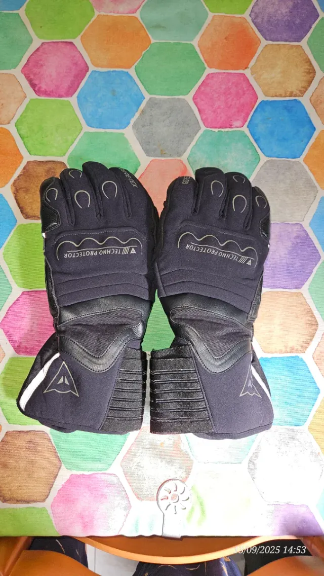 Guantes de moto invierno negros Dainese