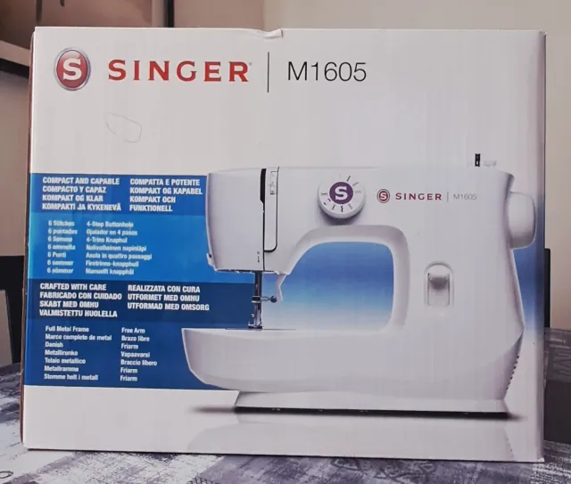 Máquina de coser Singer M1605