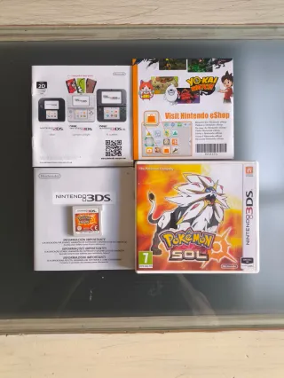 Pokémon Sol Nintendo 3DS