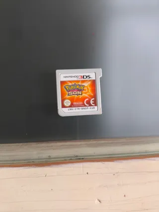 Pokémon Sol Nintendo 3DS