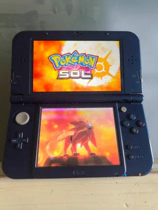 Pokémon Sol Nintendo 3DS