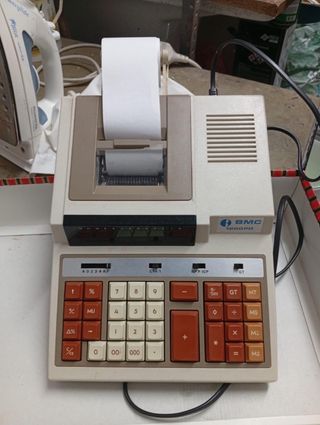 Calculadora BMC 1200PO con impresora