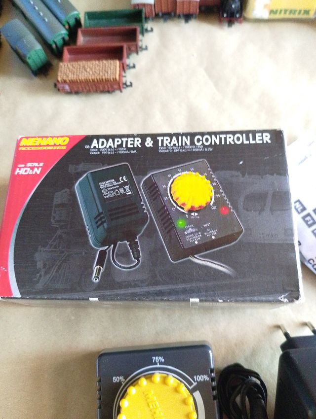 Transformador y Controlador Tren MEHANO