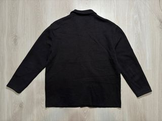 Chaqueta Lacoste Negra Botones Vintage