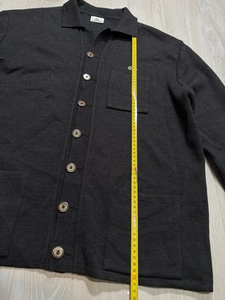 Chaqueta Lacoste Negra Botones Vintage