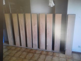 Lote Tarima Flotante 20m²