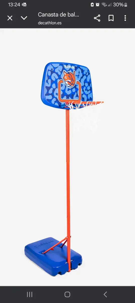 Canasta de baloncesto infantil Tarmak