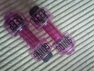 Botella pesa ejercicio Keep Going