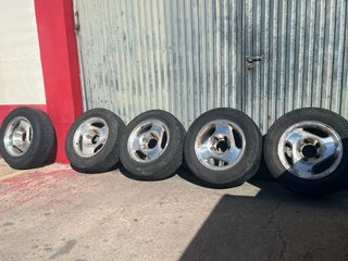 5 Llantas Suzuki Vitara 16” Aluminio Pulido