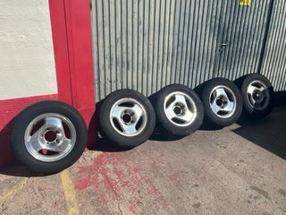 5 Llantas Suzuki Vitara 16” Aluminio Pulido