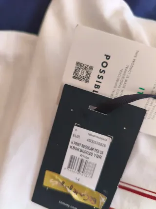 Camiseta Tommy Hilfiger Blanca 13-14 años