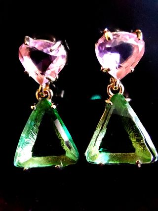 Pendientes Esmeralda