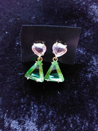 Pendientes Esmeralda