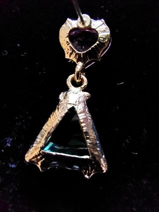 Pendientes Esmeralda