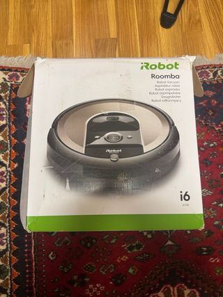 Robot Aspirador Roomba i6158
