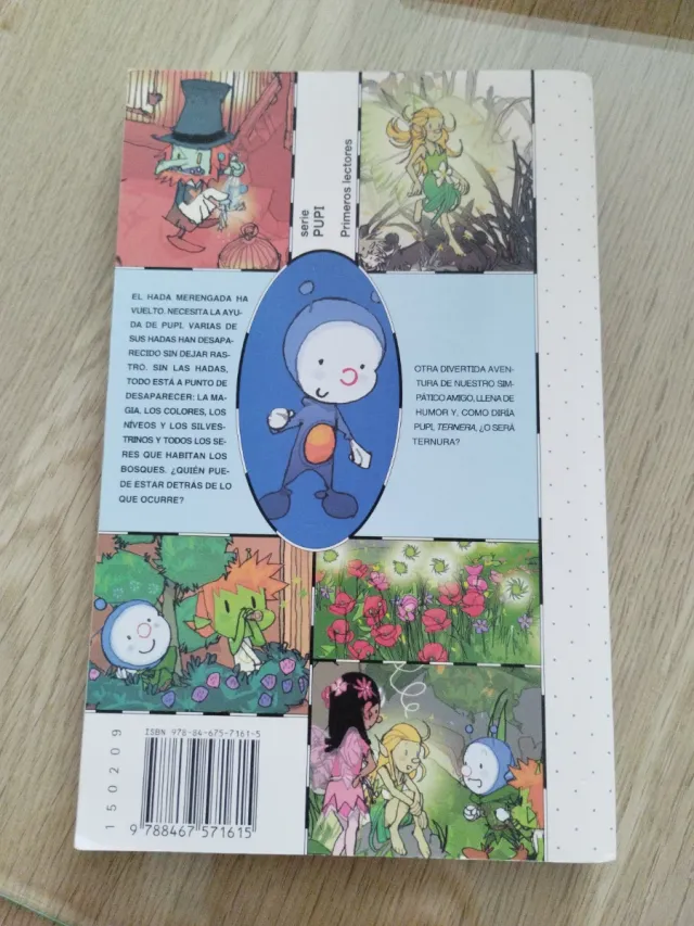 Pupi en el País de las Hadas