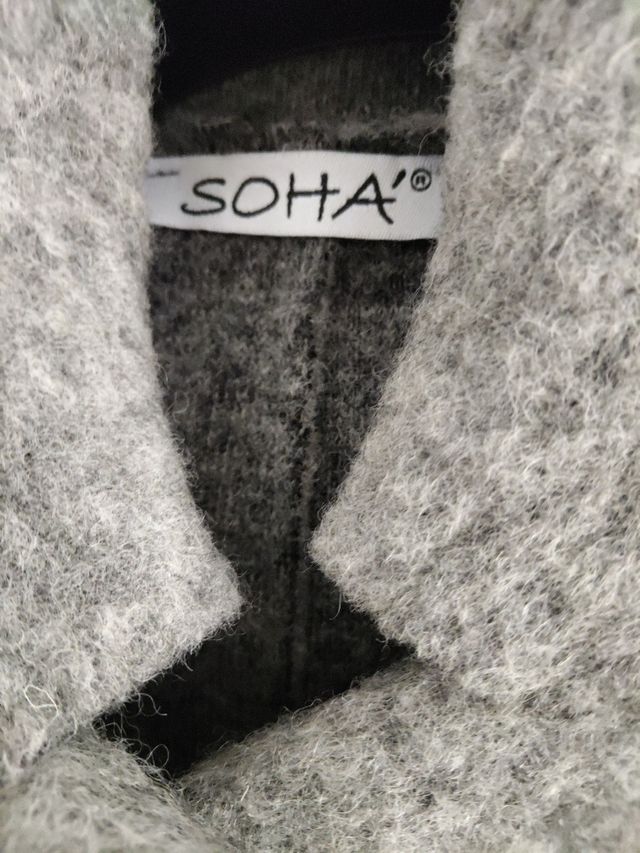 Cappotto Soha donna pile